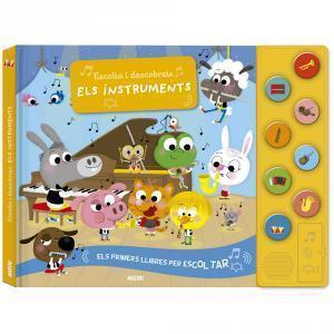 ESCOLTA I DESCOBREIX ELS INSTRUMENTS | 9782733871133 | AMELING, CHARLOTTE | Llibreria Online de Tremp