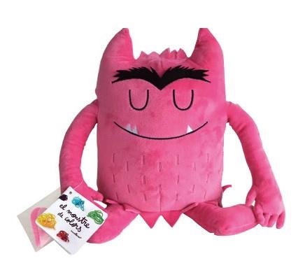 MONSTRE DE COLORS PELUIX ROSA | 8435174921165 | Llibreria Online de Tremp
