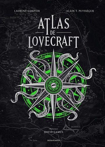 ATLAS DE LOVECRAFT | 9788445022863 | PUYSSÉGUR, ALAIN T. | Llibreria Online de Tremp