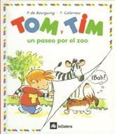 TOM Y TIM UN PASEO POR EL ZOO. | 9788424652081 | BOURGOING, P. DE. | Llibreria Online de Tremp