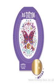 BIG TATTOO MARIPOSA | 3070900096042 | Llibreria Online de Tremp