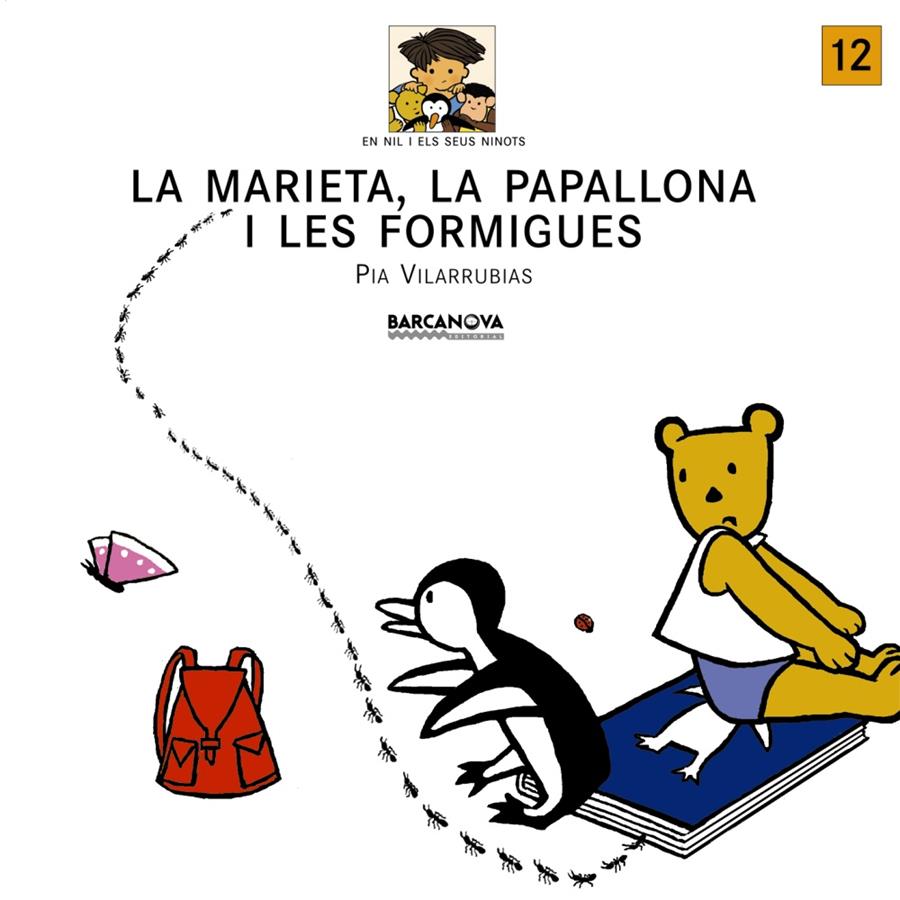 MARIETA LA PAPALLONA I LES FORMIGUES | 9788448911553 | VILARRUBIAS, PIA | Llibreria Online de Tremp