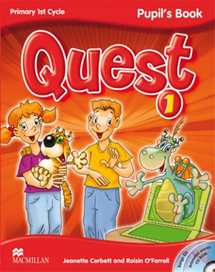 QUEST 1 PB PACK 2014 | 9780230478978 | CORBETT, J. | Llibreria Online de Tremp