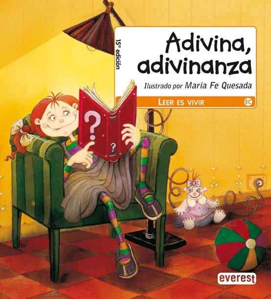 ADIVINA ADIVINANZA | 9788424134075 | QUESADA, MARIA FE
