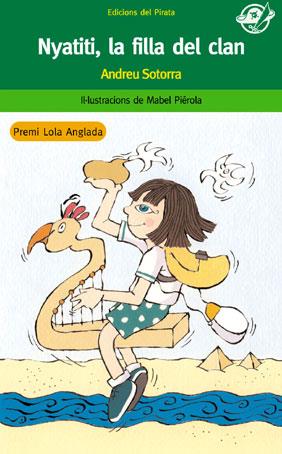 NYATITI, LA FILLA DEL CLAN | 9788496569485 | ANGLADA, LOLA