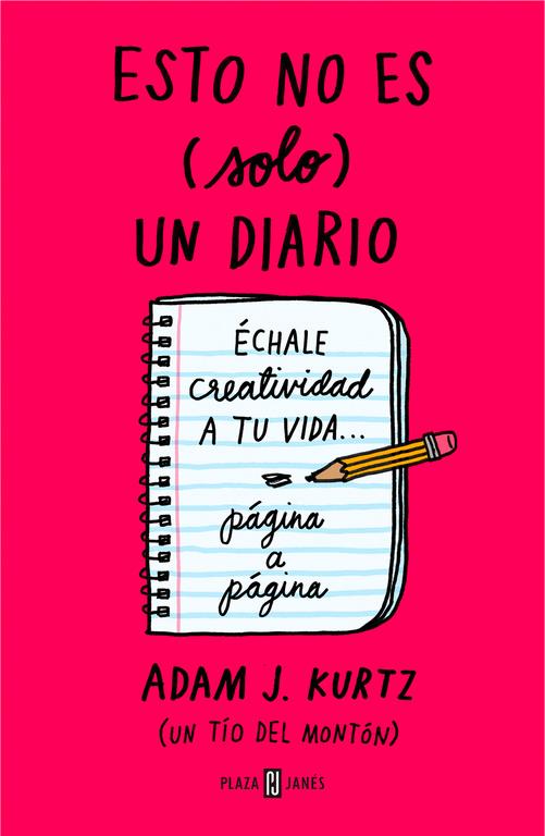 ESTO NO ES (SOLO) UN DIARIO, EN ROJO | 9788401018817 | KURTZ, ADAM J. | Llibreria Online de Tremp