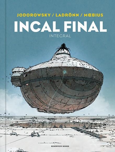 INCAL FINAL | 9788418897559 | JODOROWSKY, ALEJANDRO/MOEBIUS/LADRÖNN, JOSÉ | Llibreria Online de Tremp