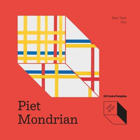 PIET MONDRIAN: NEW YORK CITY - CAT | 9788419043955 | CURTIL, SOPHIE | Llibreria Online de Tremp