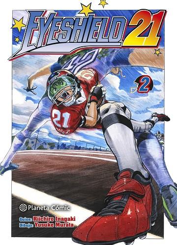 EYESHIELD 21 Nº 02/13 | 9788411612685 | INAGAKI, RIICHIRO/MURATA, YUSUKE | Llibreria Online de Tremp