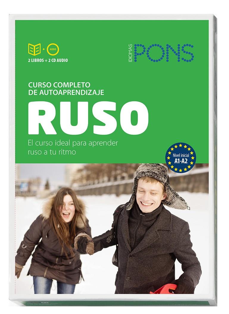 CURSO COMPLETO PONS DE AUTOAPRENDIZAJE RUSO | 9788416057467 | EQUIPO EDITORIAL