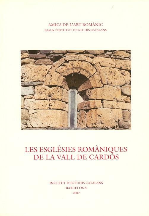 ESGLESIES ROMANIQUES DE LA VALL DE CARDOS | 9788472838987 | AAVV | Llibreria Online de Tremp