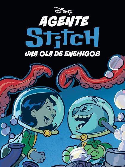 AGENTE STITCH. UNA OLA DE ENEMIGOS | 9791387526443 | DISNEY | Llibreria Online de Tremp
