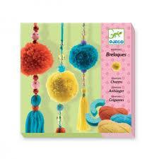 POMPONS DE LLANA COLGANTS | 3070900088542