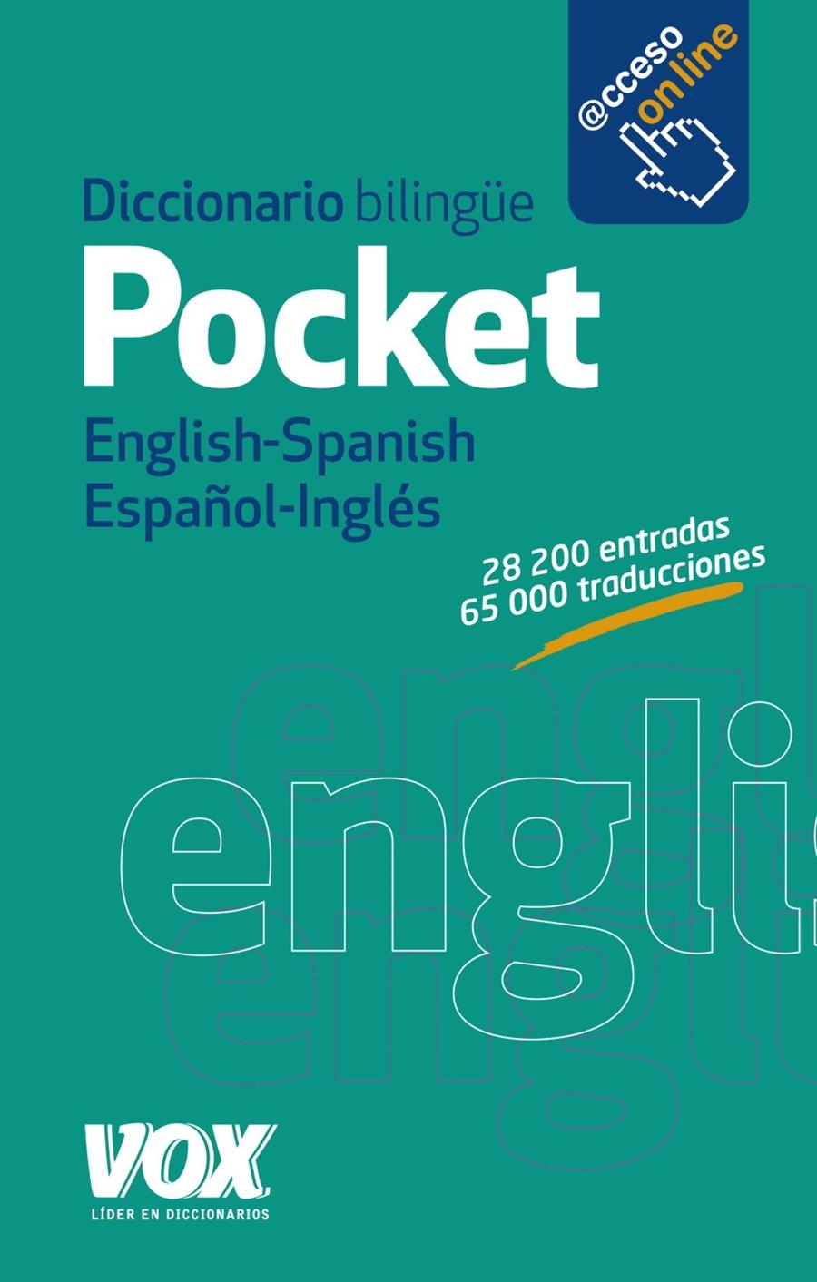 DICCIONARIO POCKET ENGLISH-SPANISH / ESPAÑOL-INGLÉS | 9788499742090 | LAROUSSE EDITORIAL | Llibreria Online de Tremp