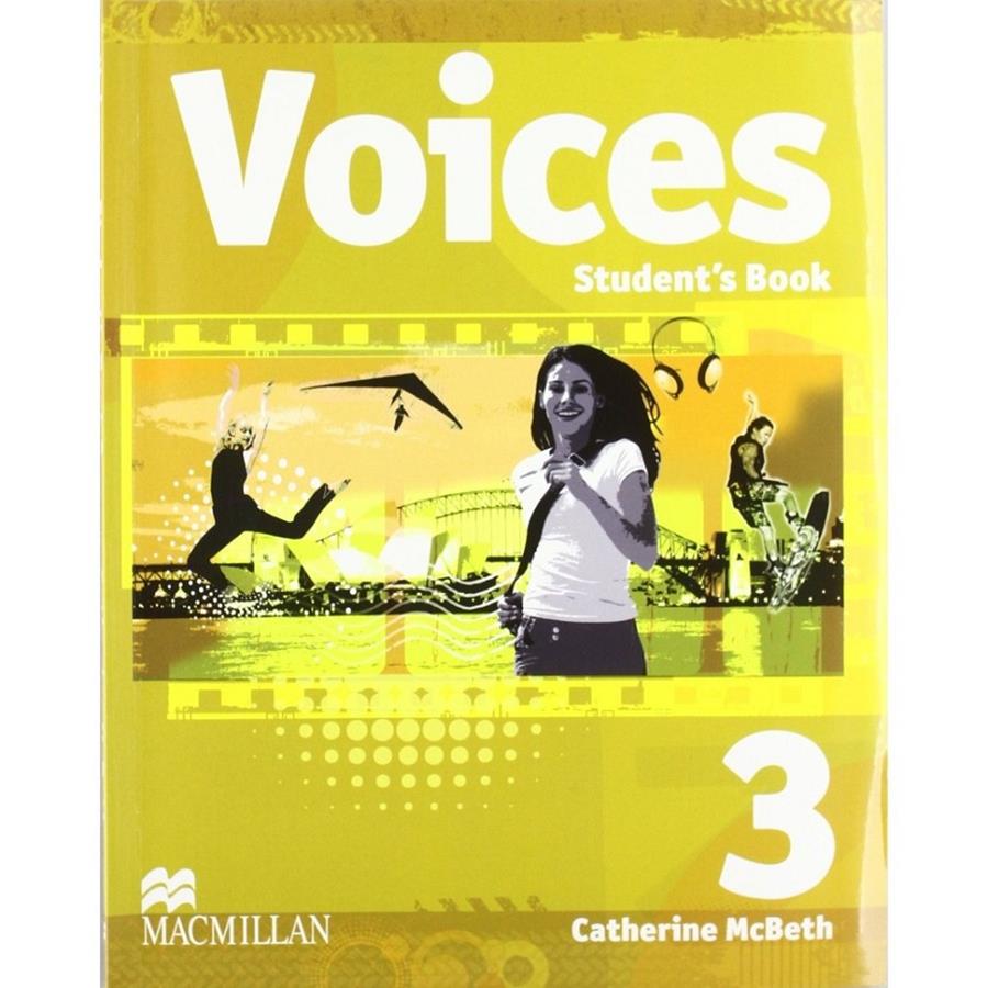 VOICES 3 STUDENT'S BOOK | 9780230033702 | Llibreria Online de Tremp