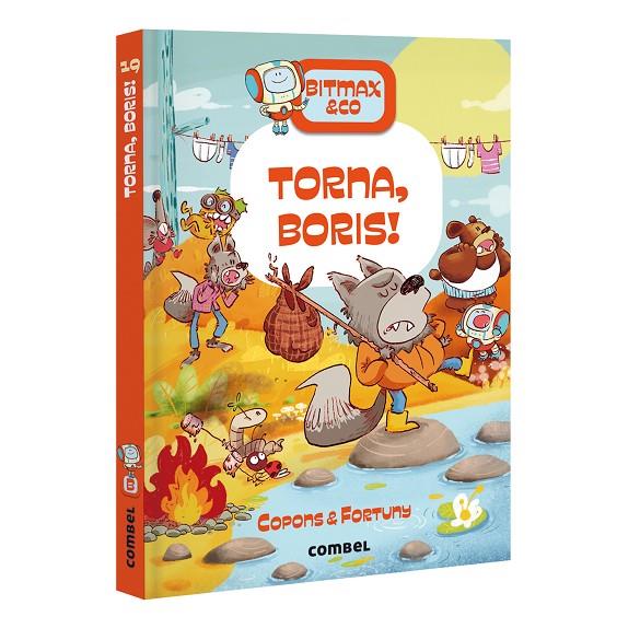 TORNA, BORIS! | 9788411583633 | COPONS RAMON, JAUME | Llibreria Online de Tremp