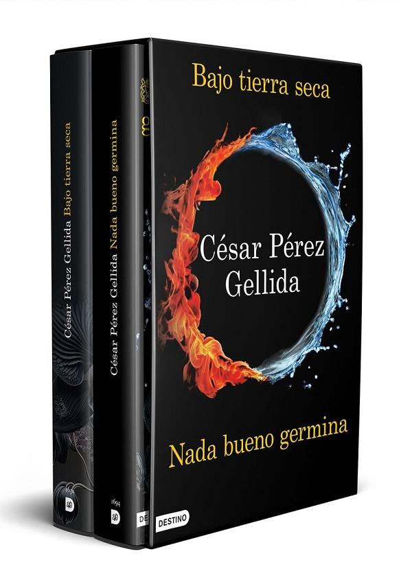 ESTUCHE BAJO TIERRA SECA NADA BUENO GERMINA | 9788423368723 | PÉREZ GELLIDA, CÉSAR | Llibreria Online de Tremp