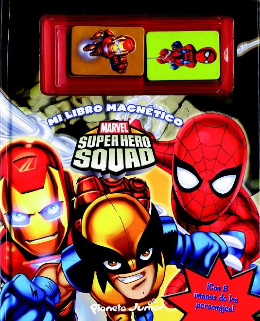 SUPER HERO SQUAD. MI LIBRO MAGNETICO | 9788408099734 | Llibreria Online de Tremp