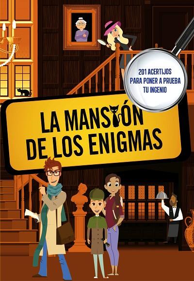 LA MANSIÓN DE LOS ENIGMAS (SOCIEDAD SECRETA DE SUPERLISTOS) | 9788420487694 | VARIOS AUTORES | Llibreria Online de Tremp