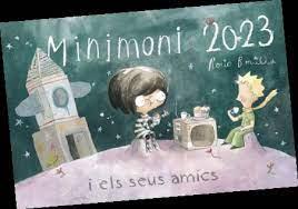 CALENDARI MINIMONI 2023 | 9788418592935