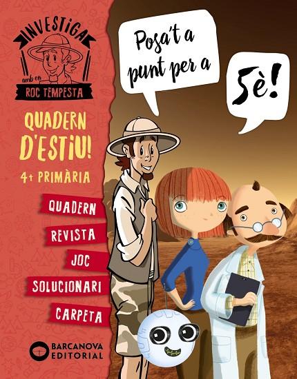 INVESTIGA AMB ROC TEMPESTA 4T. POSA'T A PUNT PER A 5È | 9788448954314 | MURILLO GUERRERO, NÚRIA/CERDÀ BOLUDA, XIMO | Llibreria Online de Tremp