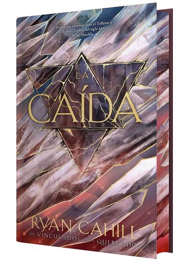 LA CAÍDA (LOS VINCULADOS Y LOS QUEBRADOS) | 9791388204210 | CAHILL, RYAN | Llibreria Online de Tremp