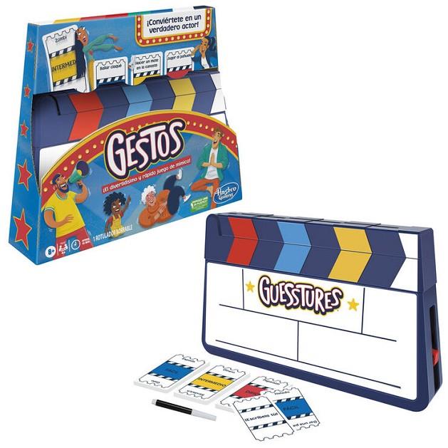 JUEGO DE MESA GESTOS HASBRO | 5010996117830