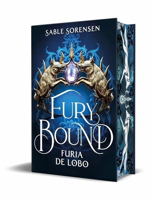 FURY BOUND. FURIA DE LOBO (LOS LOBOS DE LA RUINA 2) | 9788466685207 | SORENSEN, SABLE | Llibreria Online de Tremp