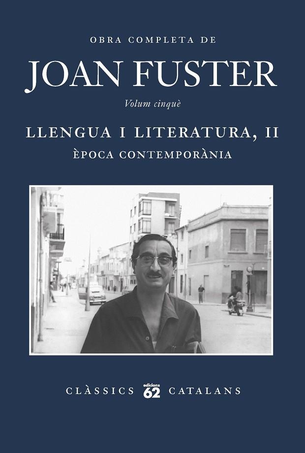 LLENGUA I LITERATURA II: ÈPOCA CONTEMPORÀNIA | 9788429780369 | FUSTER ORTELLS, JOAN | Llibreria Online de Tremp