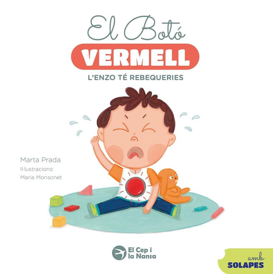 EL BOTÓ VERMELL. L'ENZO TÉ REBEQUERIES | 9791387876142 | PRADA, MARTA | Llibreria Online de Tremp