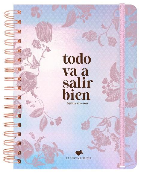 AGENDA ESCOLAR DIARIA 2026-2027 LA VECINA RUBIA | 9788419434173 | SIESROSAYBRILLALOQUIERO | Llibreria Online de Tremp
