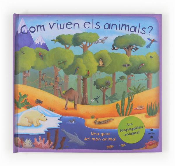 C-COM VIUEN ELS ANIMALS | 9788466132305 | DORION, CHRISTIANE | Llibreria Online de Tremp