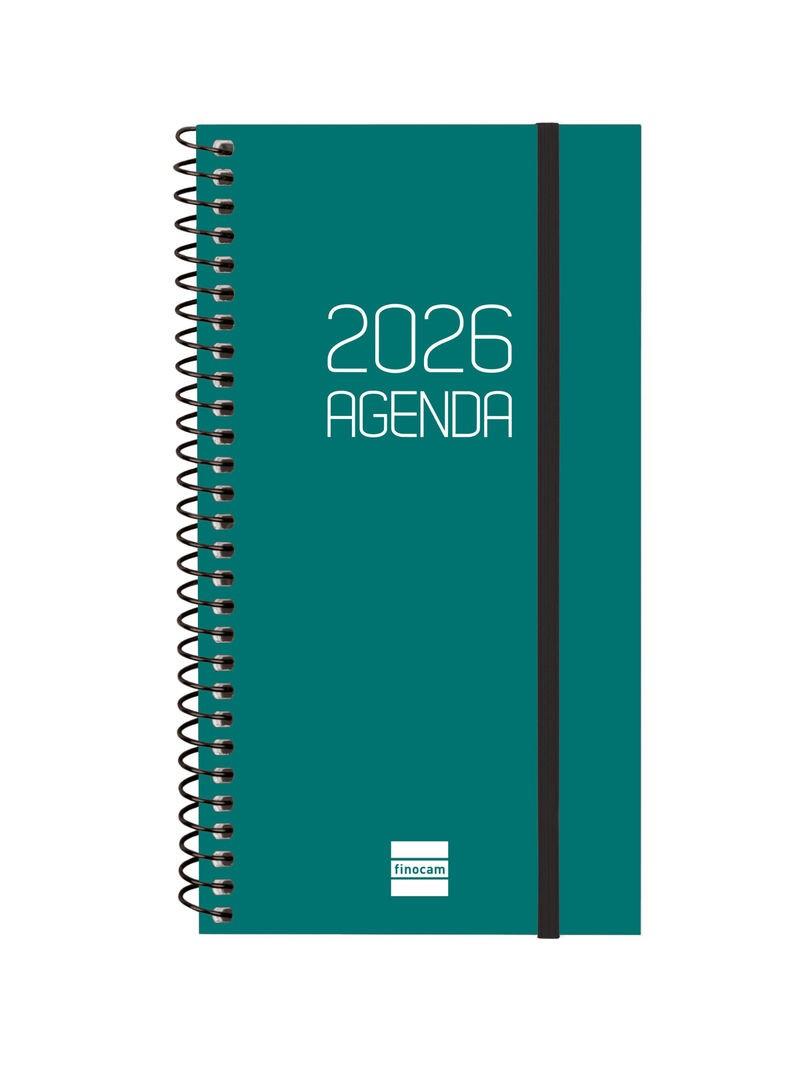 AGENDA 2026 SETMANA VISTA HORITZONTAL ESPIRAL SMALL | 8422952408826 | Llibreria Online de Tremp