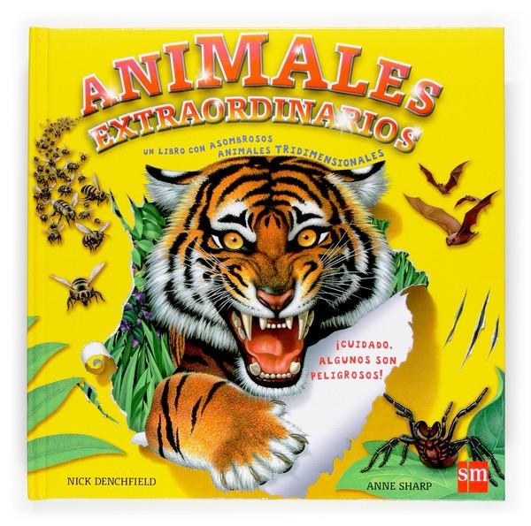 ANIMALES EXTRAORDINARIOS | 9788467510539 | DENCHFIELD, NICK | Llibreria Online de Tremp