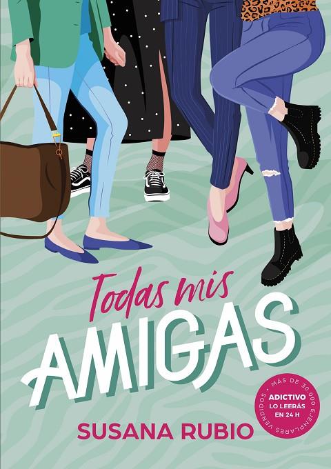 TODAS MIS AMIGAS | 9788418038037 | RUBIO, SUSANA | Llibreria Online de Tremp