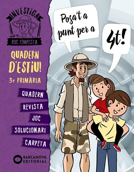 INVESTIGA AMB ROC TEMPESTA 3R. POSA'T A PUNT PER A 4T | 9788448954307 | MURILLO, NÚRIA/CERDÀ, XIMO | Llibreria Online de Tremp