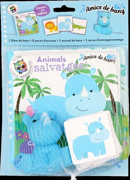 (CAT) ANIMALS SALVATGES! | 9788742553473