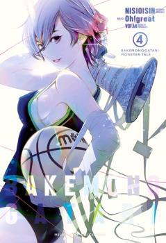 BAKEMONOGATARI 4 | 9788417820305 | NISIOSIN