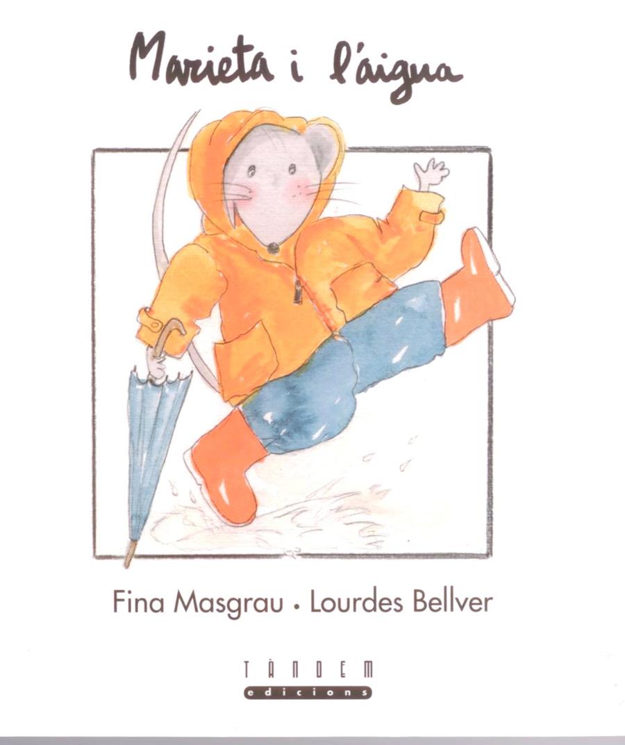 MARIETA I L'AIGUA | 9788481315493 | MASGRAU, FINA ; BELLVER, LOURDES