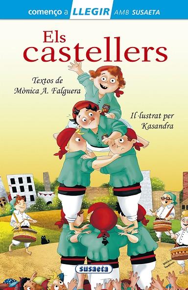 ELS CASTELLERS | 9788467753509 | FALGUERA, MÒNICA A. | Llibreria Online de Tremp