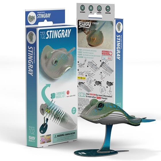 FIGURA 3D CARTRÓ STINGRAY | 9421036940237