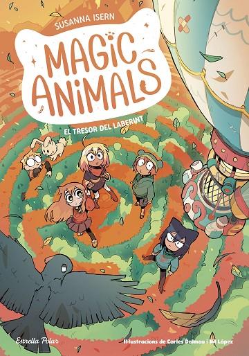 MAGIC ANIMALS 11. EL TRESOR DEL LABERINT | 9791387903749 | ISERN, SUSANNA/DALMAU, CARLES | Llibreria Online de Tremp