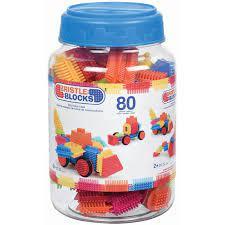 BRISTLE BLOCKS POT 80 PECES | 062243292840