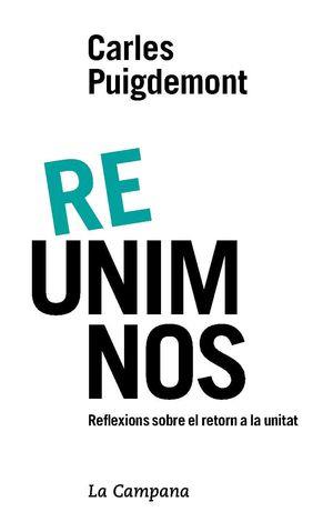 RE-UNIM-NOS | 9788416863600 | PUIGDEMON, CARLES | Llibreria Online de Tremp