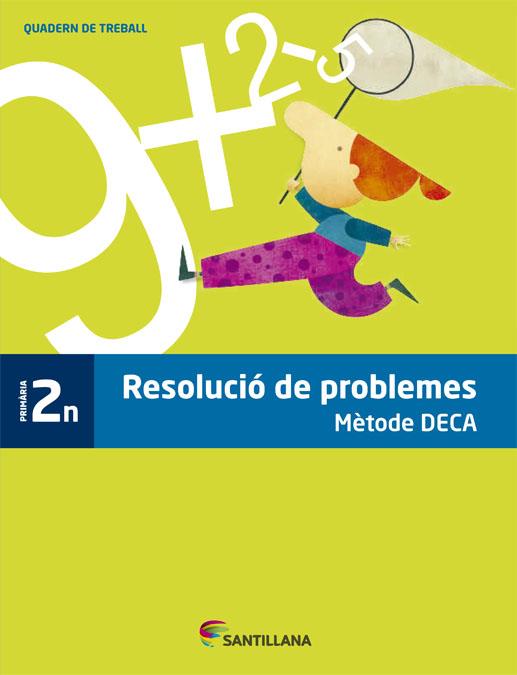 QUADERN PROBLEMES METODE DECA 2 PRIMARIA | 9788490471012 | VARIOS AUTORES