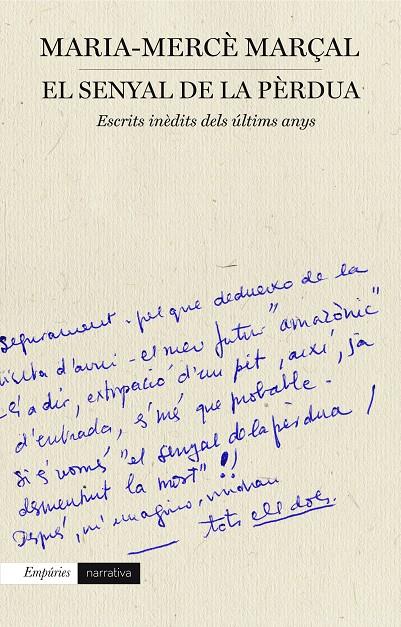 SENYAL DE LA PÈRDUA, EL  | 9788497879798 | MARÇAL SERRA, M. MERCÈ  | Llibreria Online de Tremp