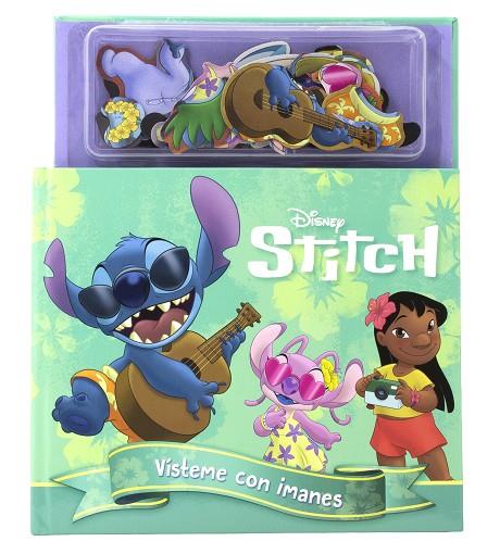STITCH. VÍSTEME CON IMANES | 9791387901417 | DISNEY | Llibreria Online de Tremp
