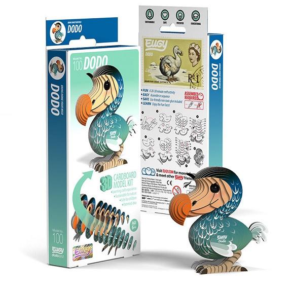 FIGURA 3D CARTRÓ DODO | 9421035150781