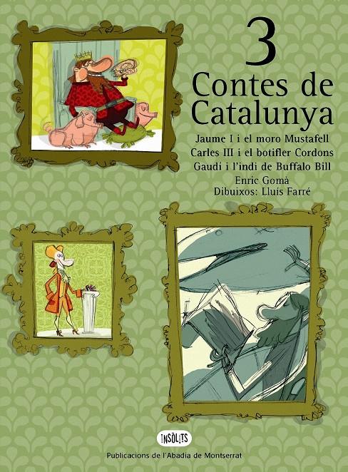 3 CONTES DE CATALUNYA | 9788484159025 | GOMÀ, ENRIC | Llibreria Online de Tremp