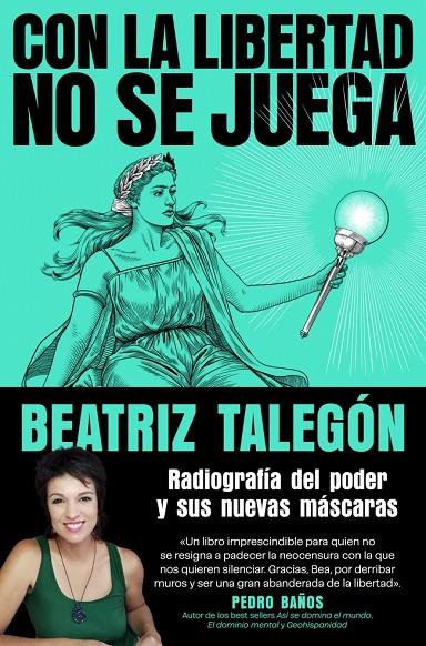 CON LA LIBERTAD NO SE JUEGA | 9788425372780 | TALEGÓN, BEATRIZ | Llibreria Online de Tremp